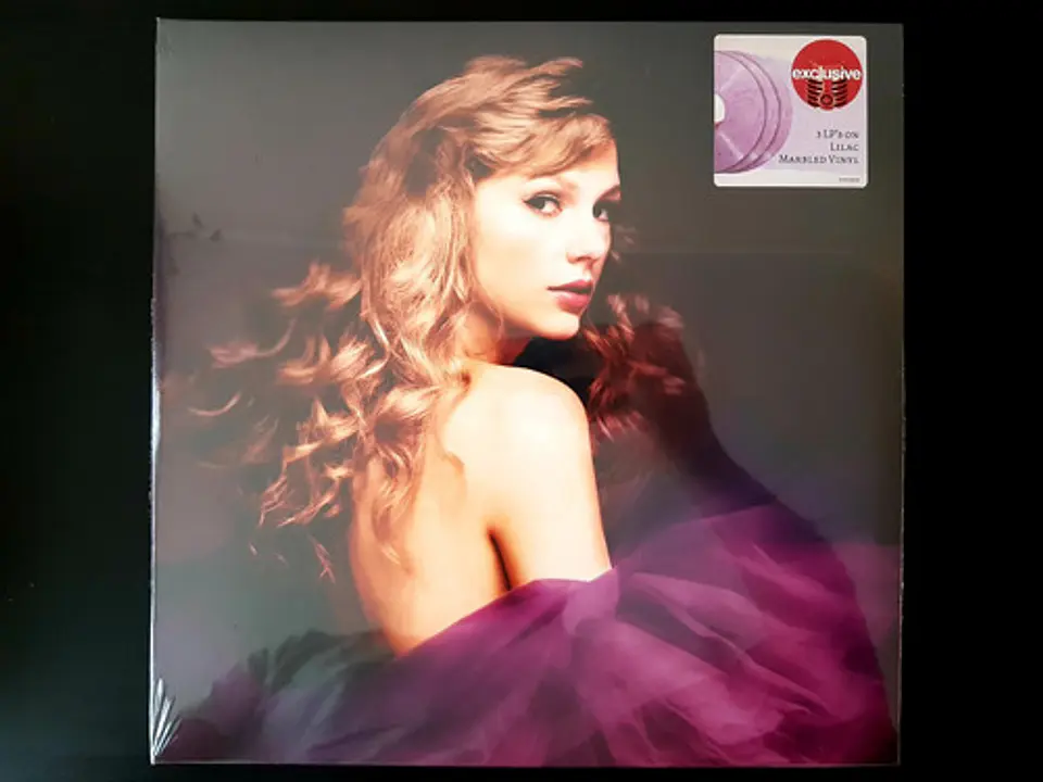 Taylor Swift - Speak Now (Taylor's Version) - Vinilo Lilac Marbled Edición Limitada 2