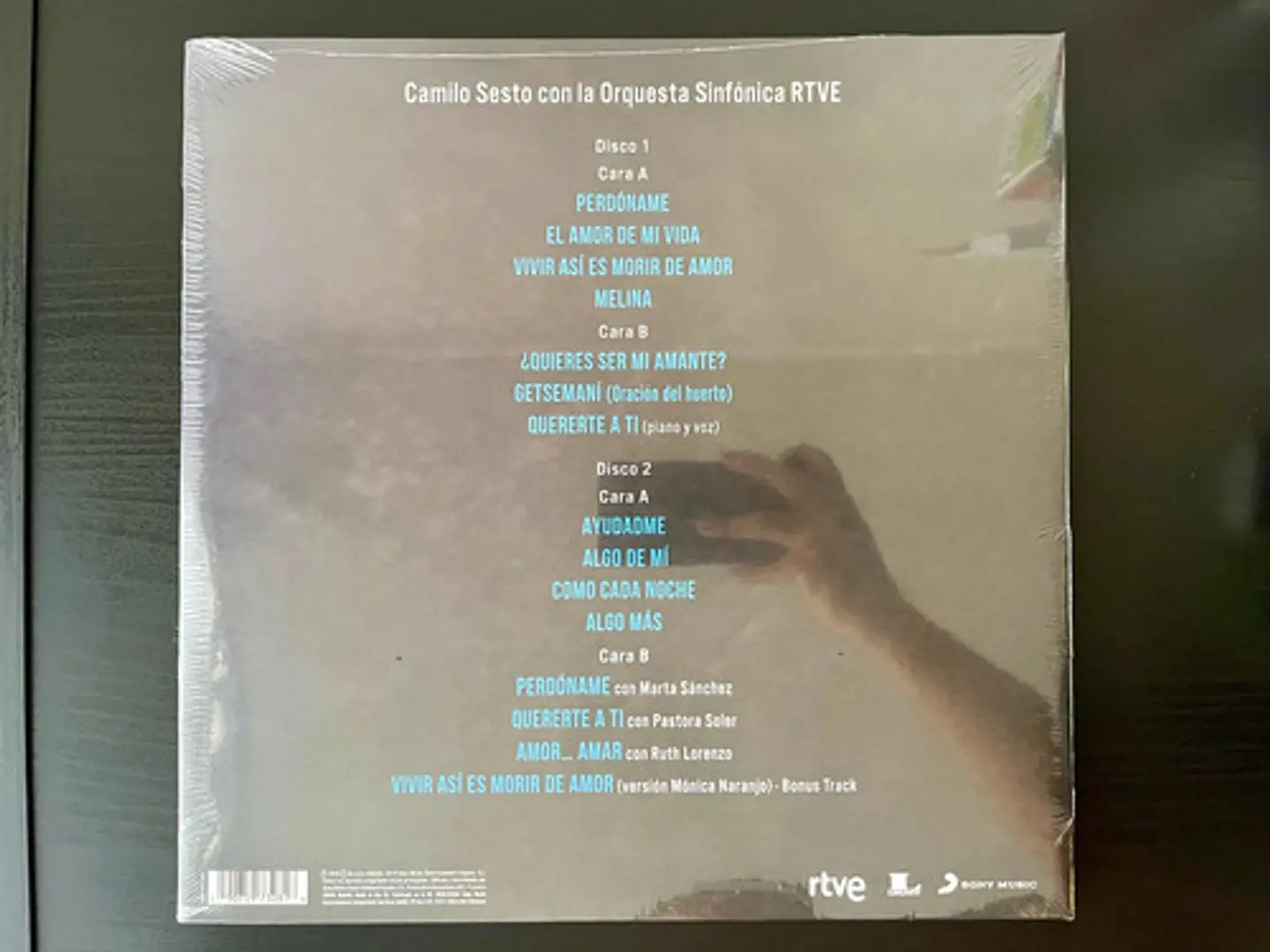 Camilo Sesto - Camilo Sinfónico - Vinilo (2LP) 3