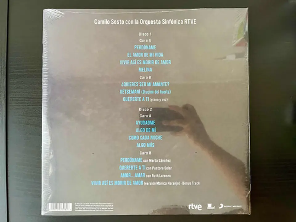 Camilo Sesto - Camilo Sinfónico - Vinilo (2LP) 3