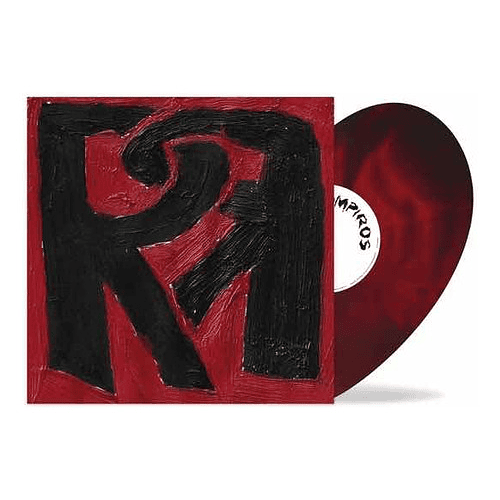 Rosalía & Rauw Alejandro - Rr - Vinilo (LP) Rojo Edición Limitada
