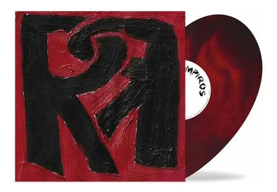 Rosalía & Rauw Alejandro - Rr - Vinilo (LP) Rojo Edición Limitada 1