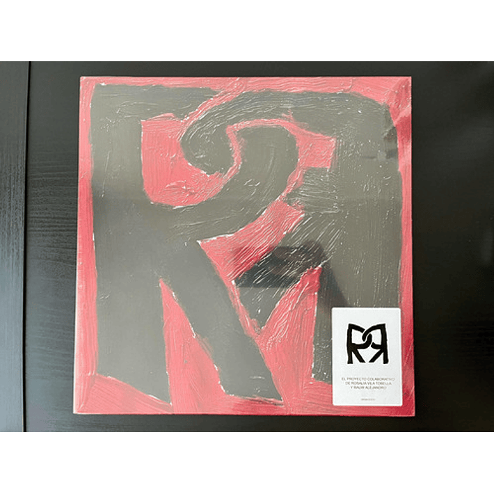 Rosalía & Rauw Alejandro - Rr - Vinilo (LP) Rojo Edición Limitada 2