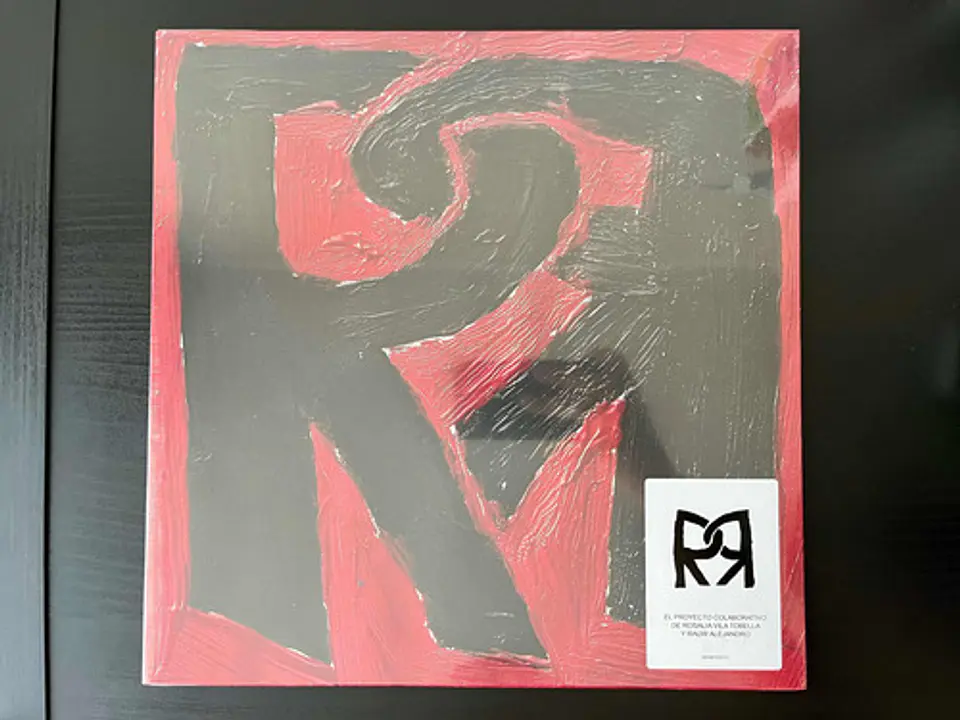 Rosalía & Rauw Alejandro - Rr - Vinilo (LP) Rojo Edición Limitada 2