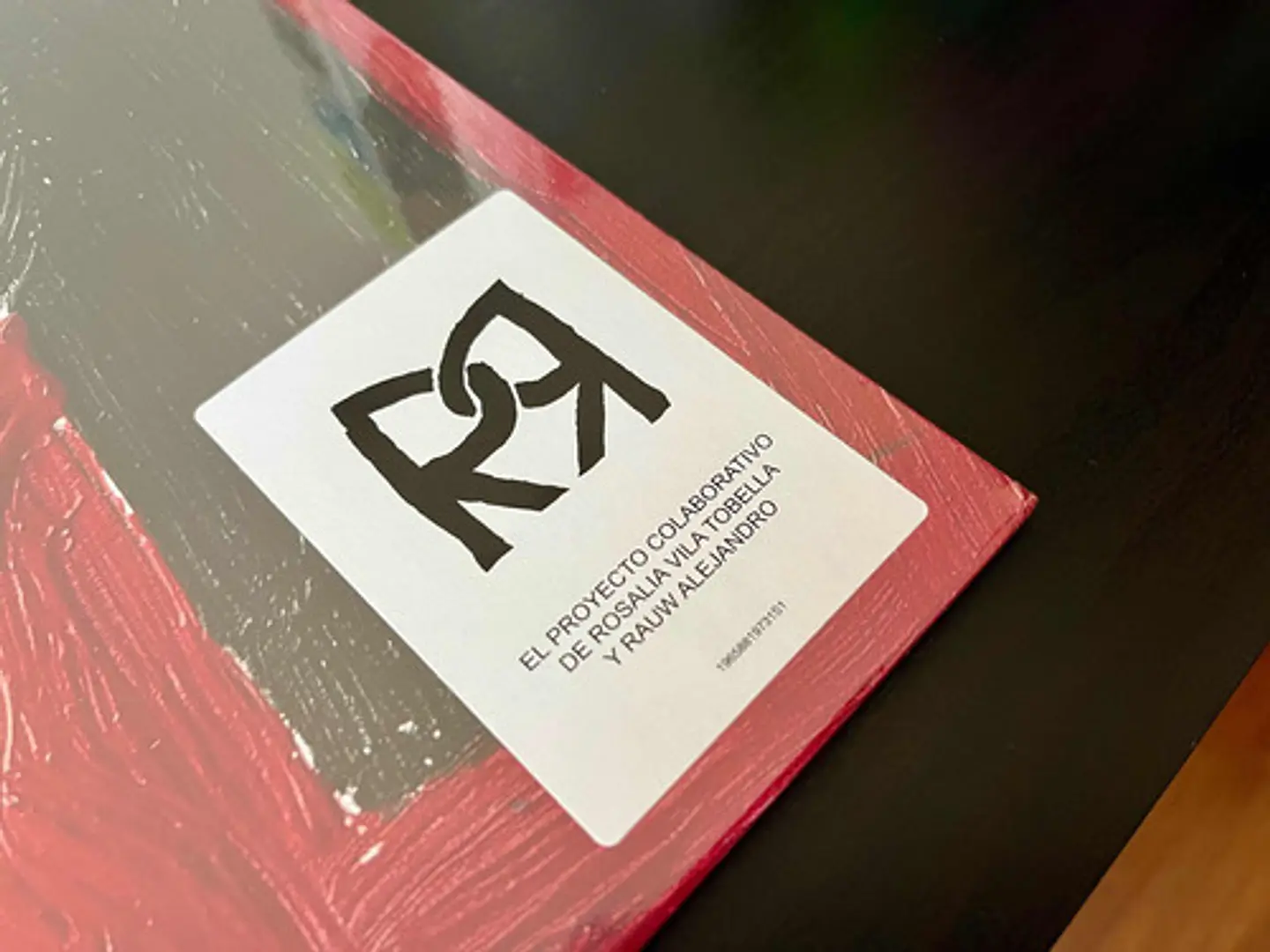 Rosalía & Rauw Alejandro - Rr - Vinilo (LP) Rojo Edición Limitada 3
