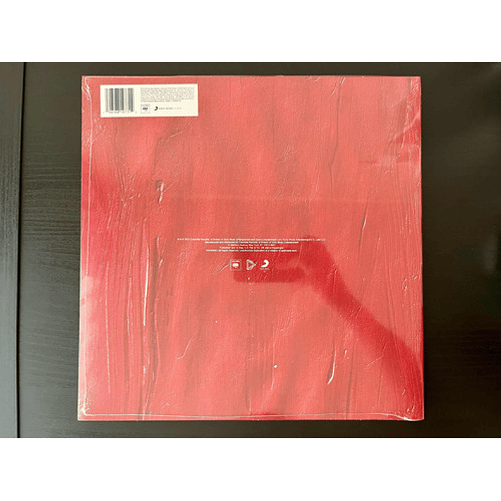 Rosalía & Rauw Alejandro - Rr - Vinilo (LP) Rojo Edición Limitada 4