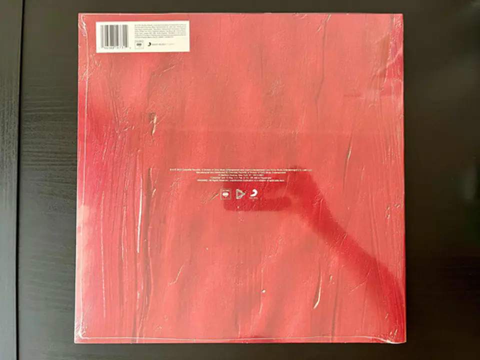 Rosalía & Rauw Alejandro - Rr - Vinilo (LP) Rojo Edición Limitada 4