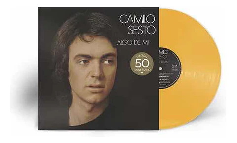Camilo Sesto - Algo De Mí - Vinilo (LP) Color 50 Aniversario