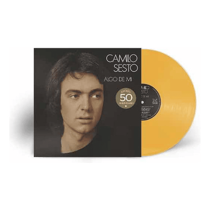 Camilo Sesto - Algo De Mí - Vinilo (LP) Color 50 Aniversario 1