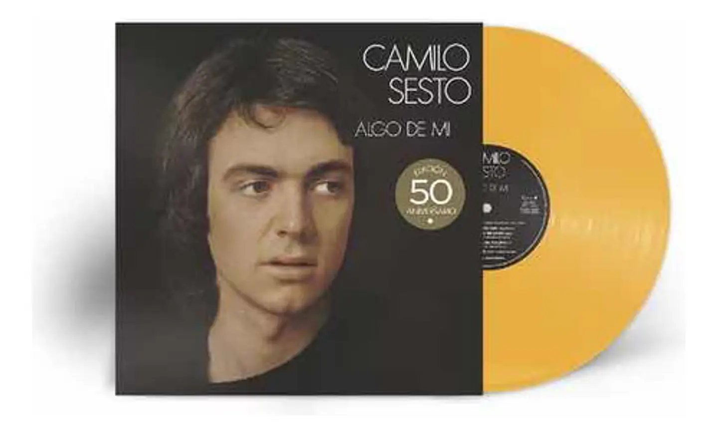 Camilo Sesto - Algo De Mí - Vinilo (LP) Color 50 Aniversario 1