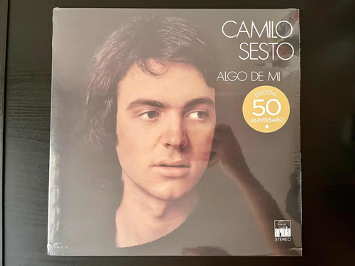 Camilo Sesto - Algo De Mí - Vinilo (LP) Color 50 Aniversario 2