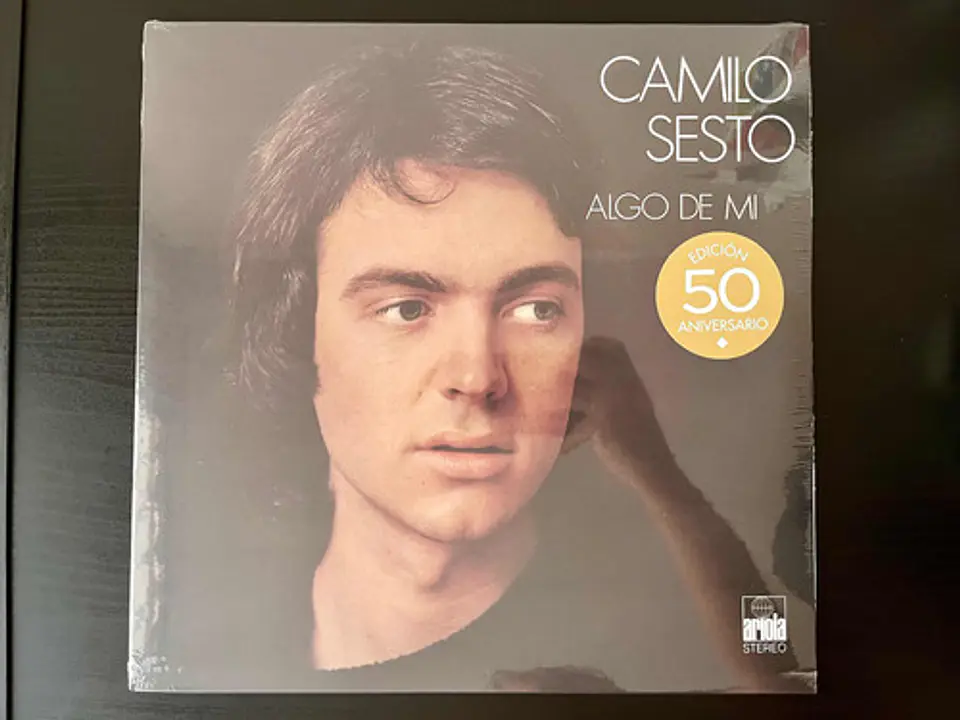 Camilo Sesto - Algo De Mí - Vinilo (LP) Color 50 Aniversario 2