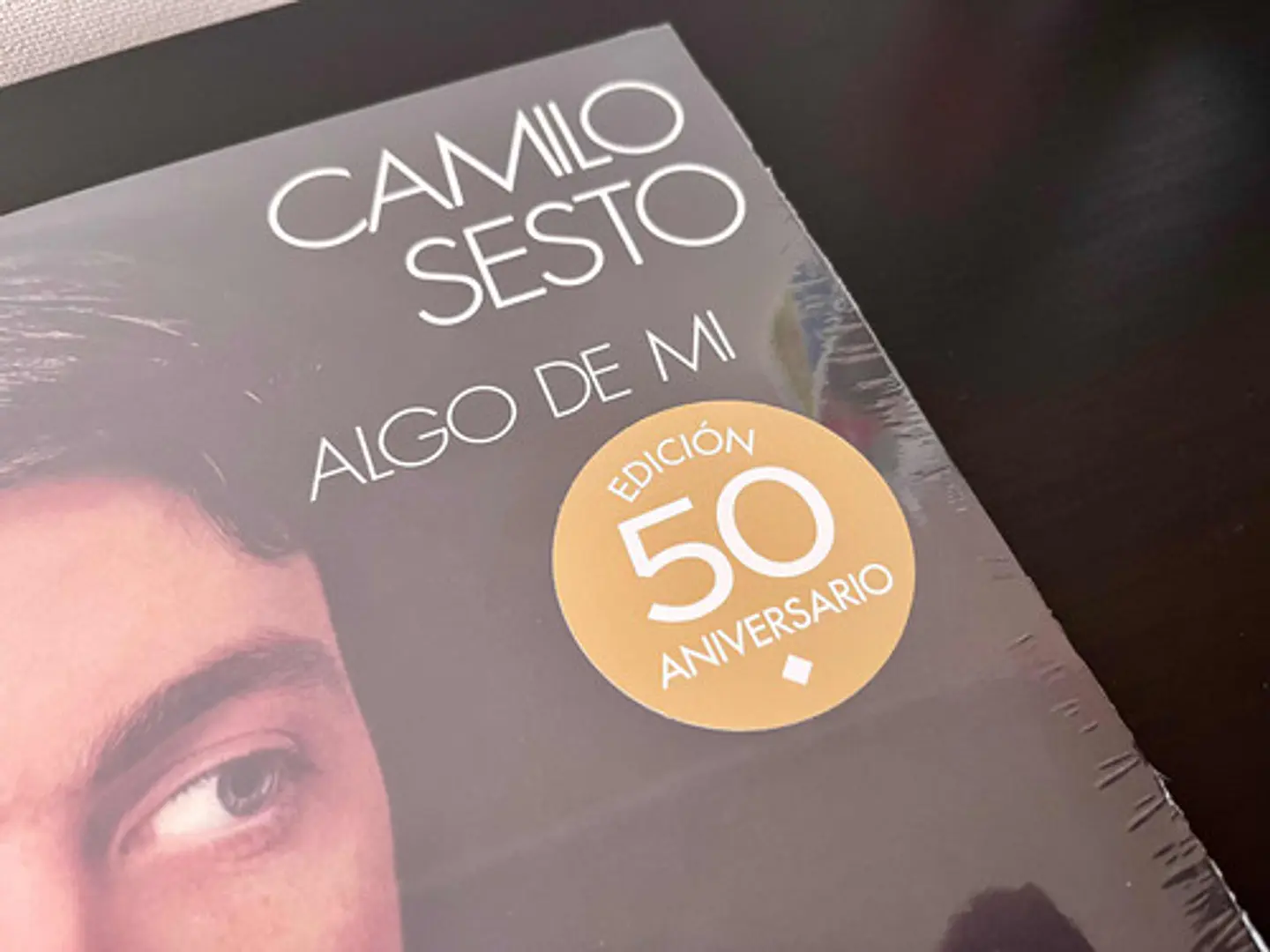 Camilo Sesto - Algo De Mí - Vinilo (LP) Color 50 Aniversario 3