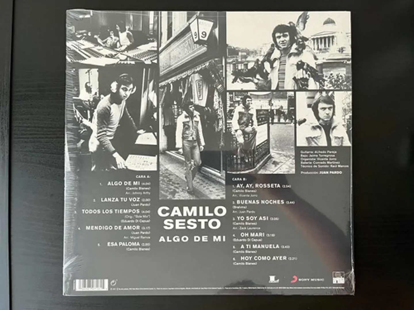 Camilo Sesto - Algo De Mí - Vinilo (LP) Color 50 Aniversario 4
