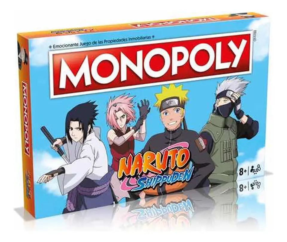 Monopoly Naruto Shippuden - Nuevo Y Sellado Edición Español 1