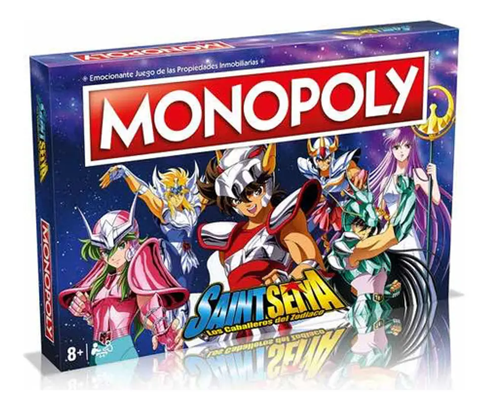 Monopoly Caballeros Del Zodiaco Saint Seiya- Edición Español 1