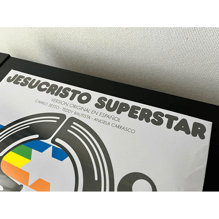 Camilo Sesto - Jesucristo Superstar - Vinilo (2LP) 3