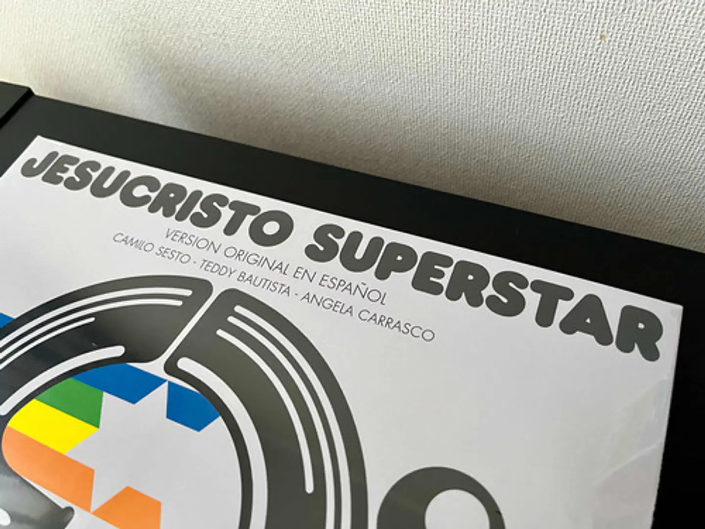 Camilo Sesto - Jesucristo Superstar - Vinilo (2LP) 3