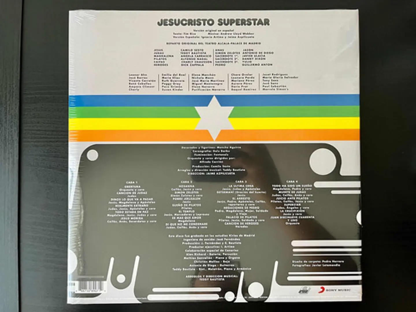 Camilo Sesto - Jesucristo Superstar - Vinilo (2LP) 4