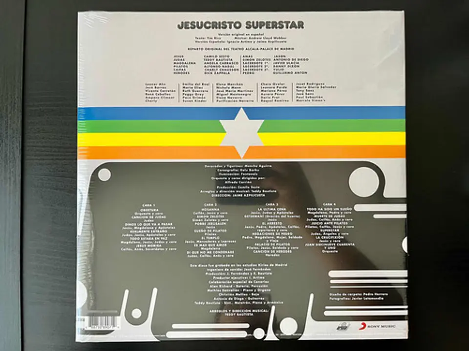 Camilo Sesto - Jesucristo Superstar - Vinilo (2LP) 4