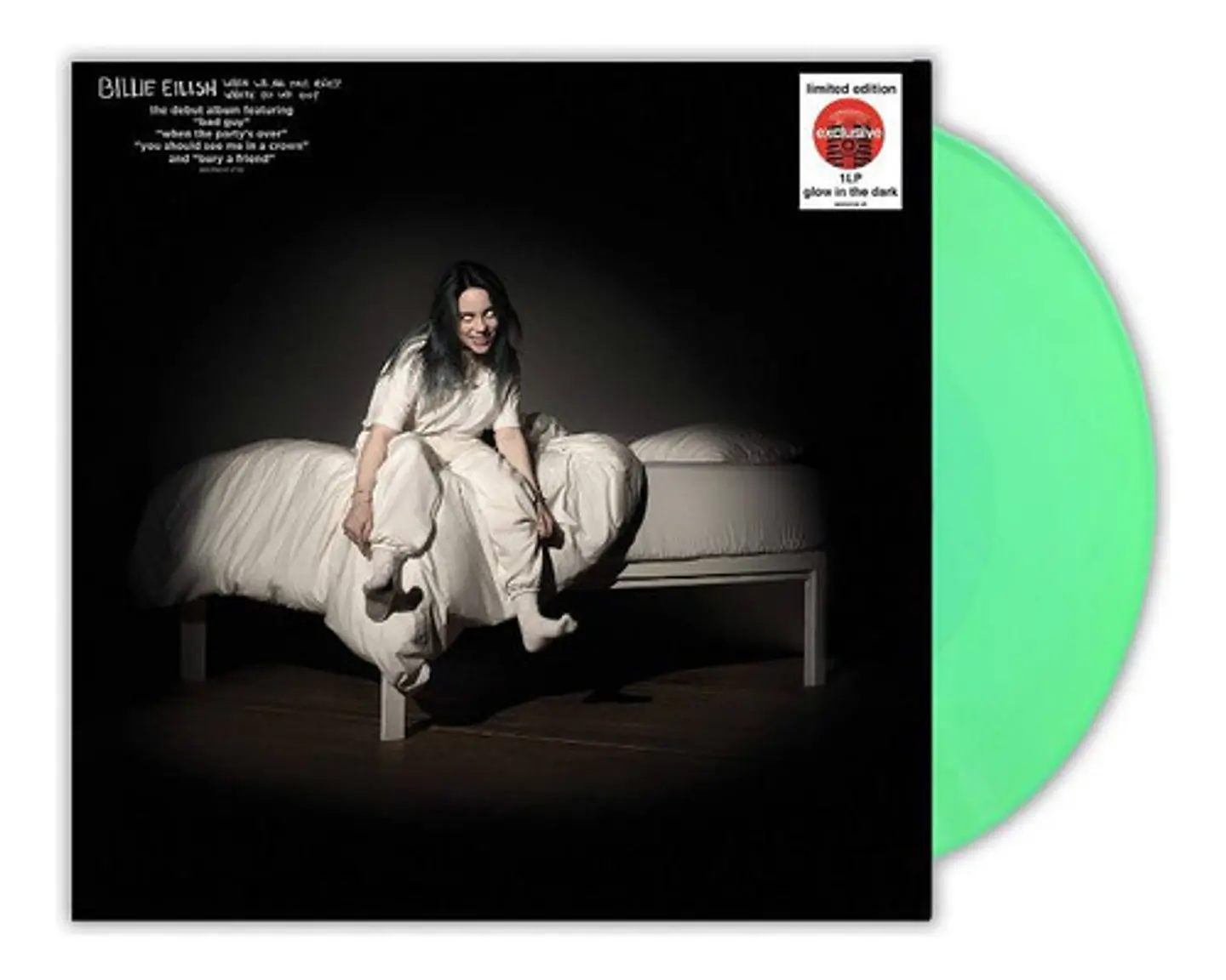 Billie Eilish - When We All Fall Asleep, Wdwg? - Vinilo (LP) Target Edition 1