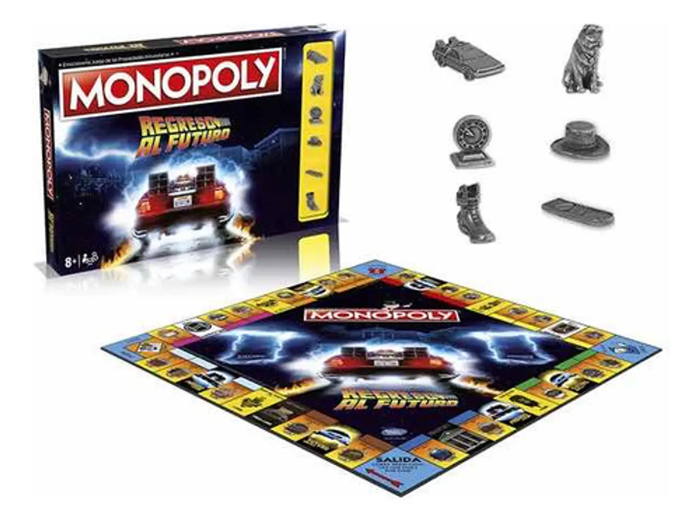 Monopoly Regreso Al Futuro - Nuevo Y Sellado Edición Español 1