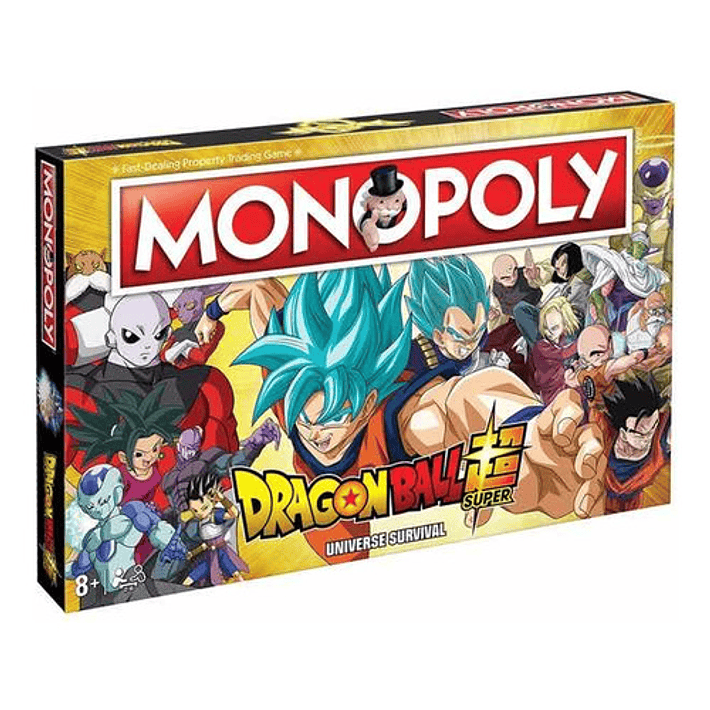 Monopoly Dragon Ball Super - Nuevo Y Sellado Edición Español 1