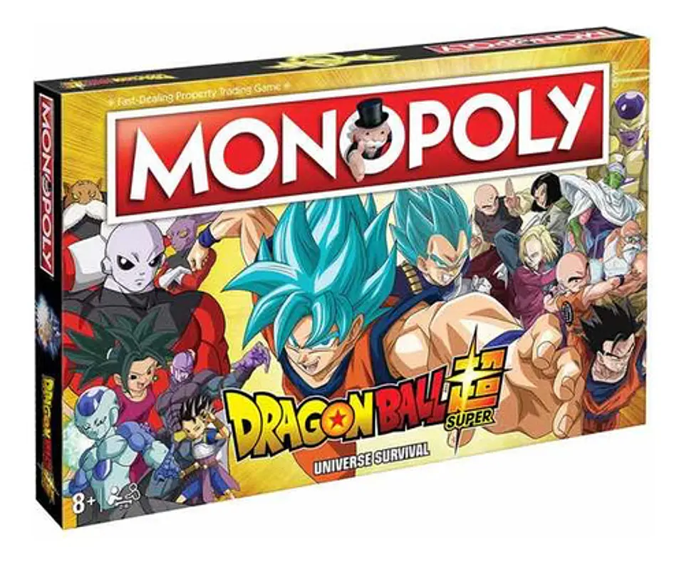 Monopoly Dragon Ball Super - Nuevo Y Sellado Edición Español 1