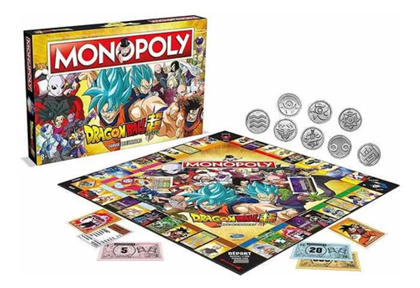 Monopoly Dragon Ball Super - Nuevo Y Sellado Edición Español 2