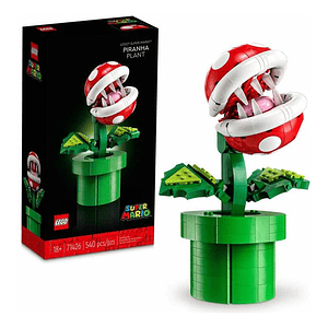 Lego Super Mario Planta Piraña Set De Construcción 71426