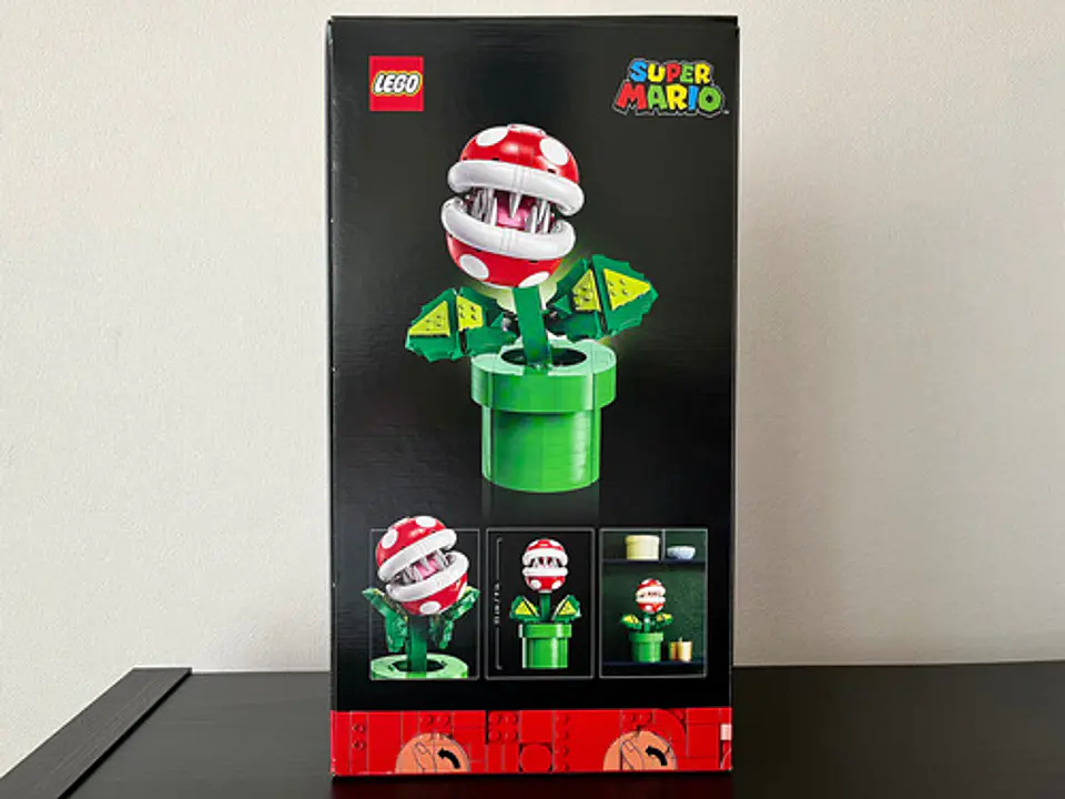 Lego Super Mario Planta Piraña Set De Construcción 71426 5