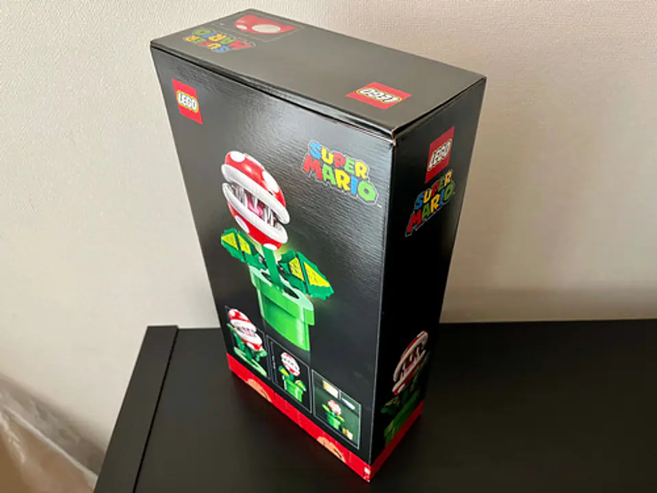 Lego Super Mario Planta Piraña Set De Construcción 71426 7