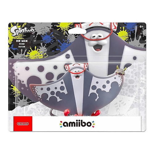 Amiibo Big Man - Splatoon Series