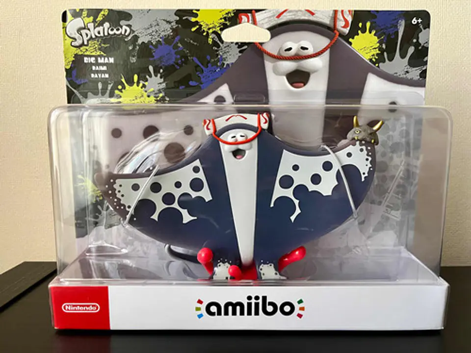 Amiibo Big Man - Splatoon Series 2