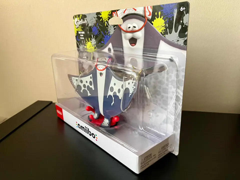 Amiibo Big Man - Splatoon Series 3