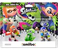 Pack Amiibos 3 En 1 - Splatoon Series - Miniatura 1