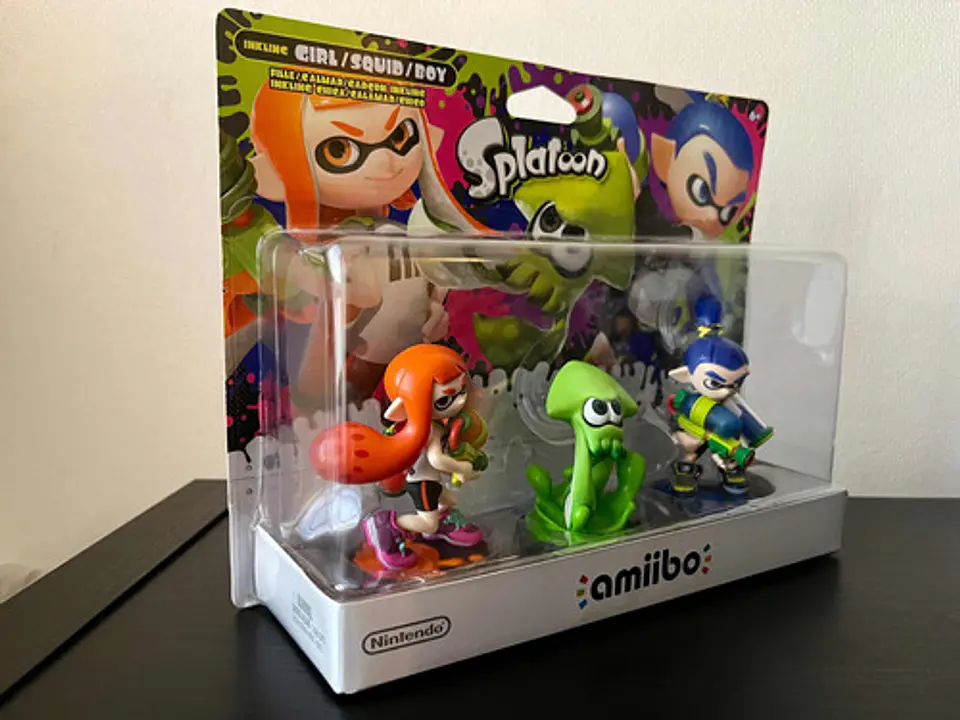 Pack Amiibos 3 En 1 - Splatoon Series 3
