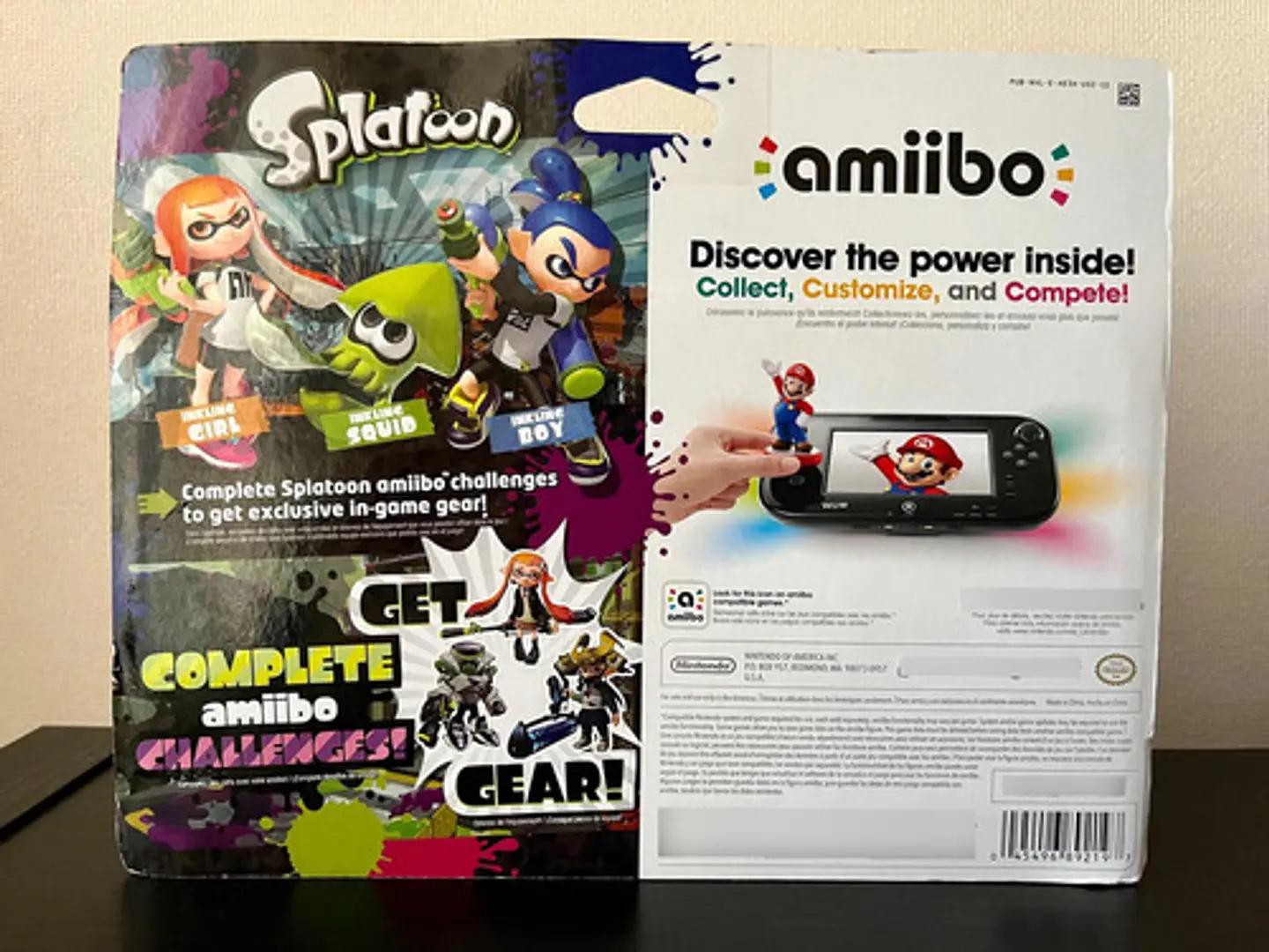 Pack Amiibos 3 En 1 - Splatoon Series 4