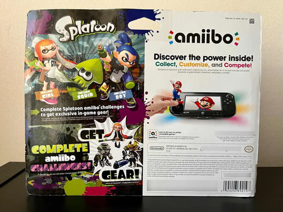 Pack Amiibos 3 En 1 - Splatoon Series 4