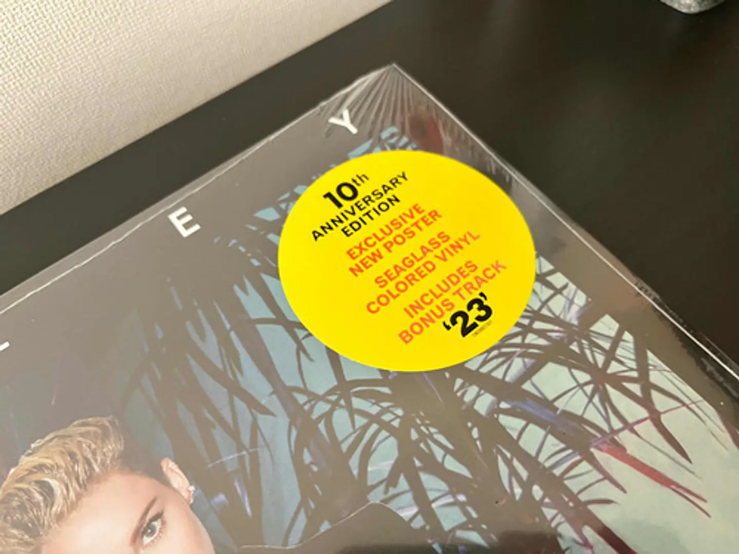 Miley Cyrus - Bangerz - Vinilo (2LP) Deluxe Sea Glass Edición Limitada 4