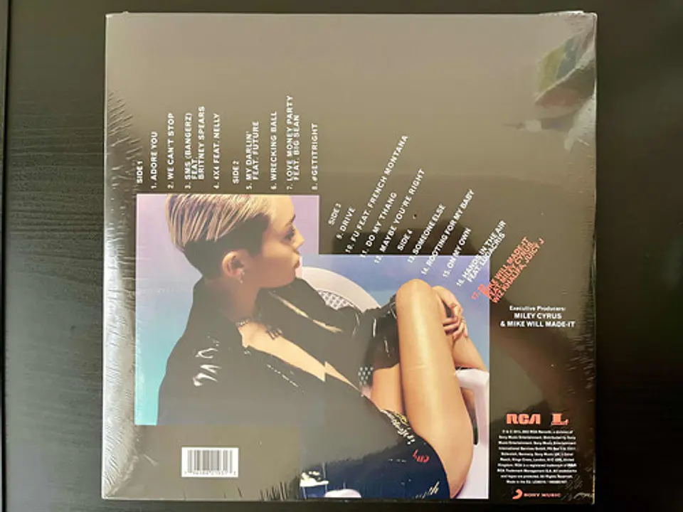 Miley Cyrus - Bangerz - Vinilo (2LP) Deluxe Sea Glass Edición Limitada 5