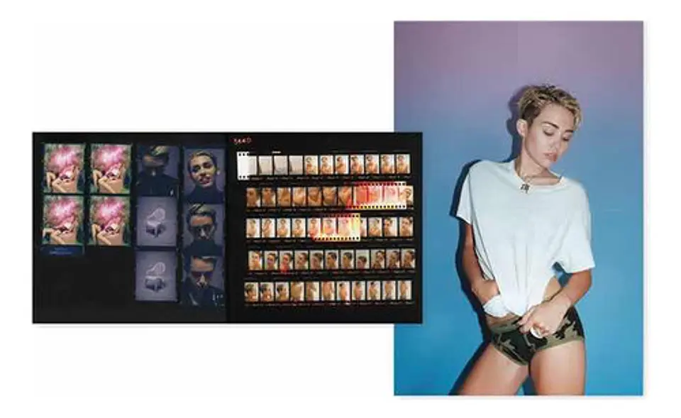 Miley Cyrus - Bangerz - Vinilo (2LP) Deluxe Sea Glass Edición Limitada 6