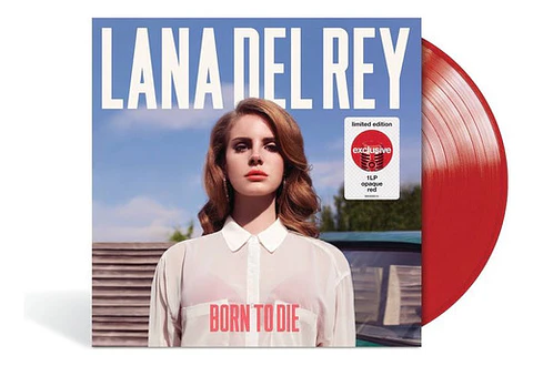 Lana Del Rey - Born To Die - Vinilo (LP) Rojo Target Edition