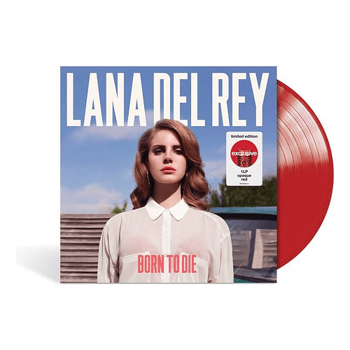 Lana Del Rey - Born To Die - Vinilo (LP) Rojo Target Edition