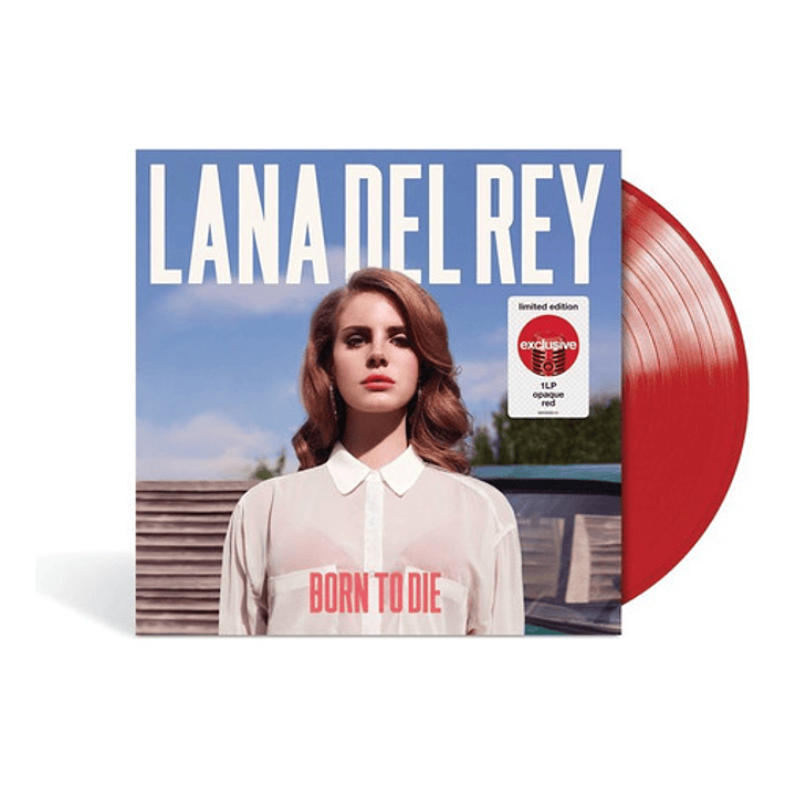 Lana Del Rey - Born To Die - Vinilo (LP) Rojo Target Edition 1