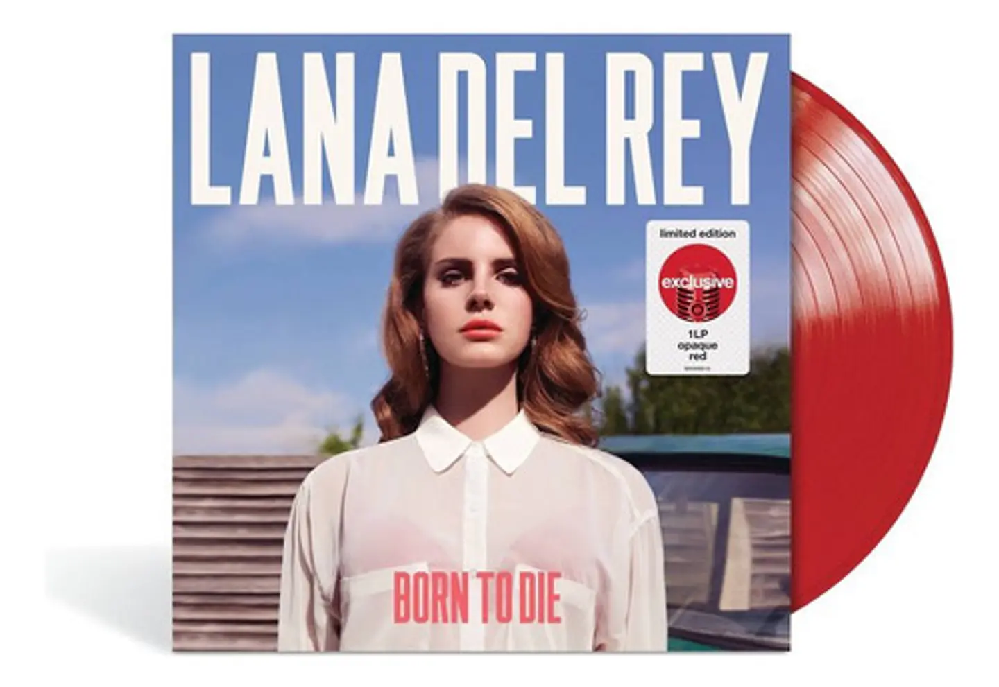 Lana Del Rey - Born To Die - Vinilo (LP) Rojo Target Edition 1