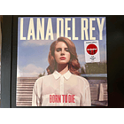 Lana Del Rey - Born To Die - Vinilo (LP) Rojo Target Edition 2