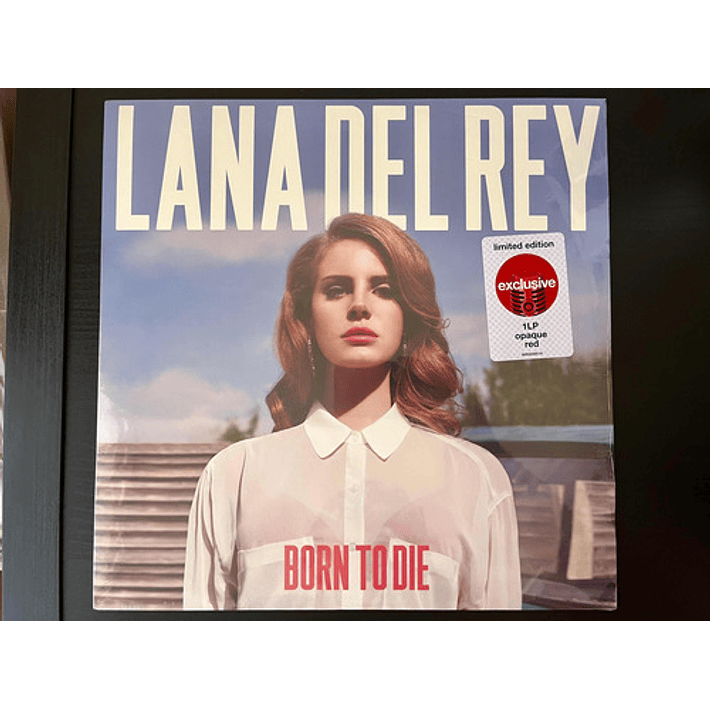 Lana Del Rey - Born To Die - Vinilo (LP) Rojo Target Edition 2