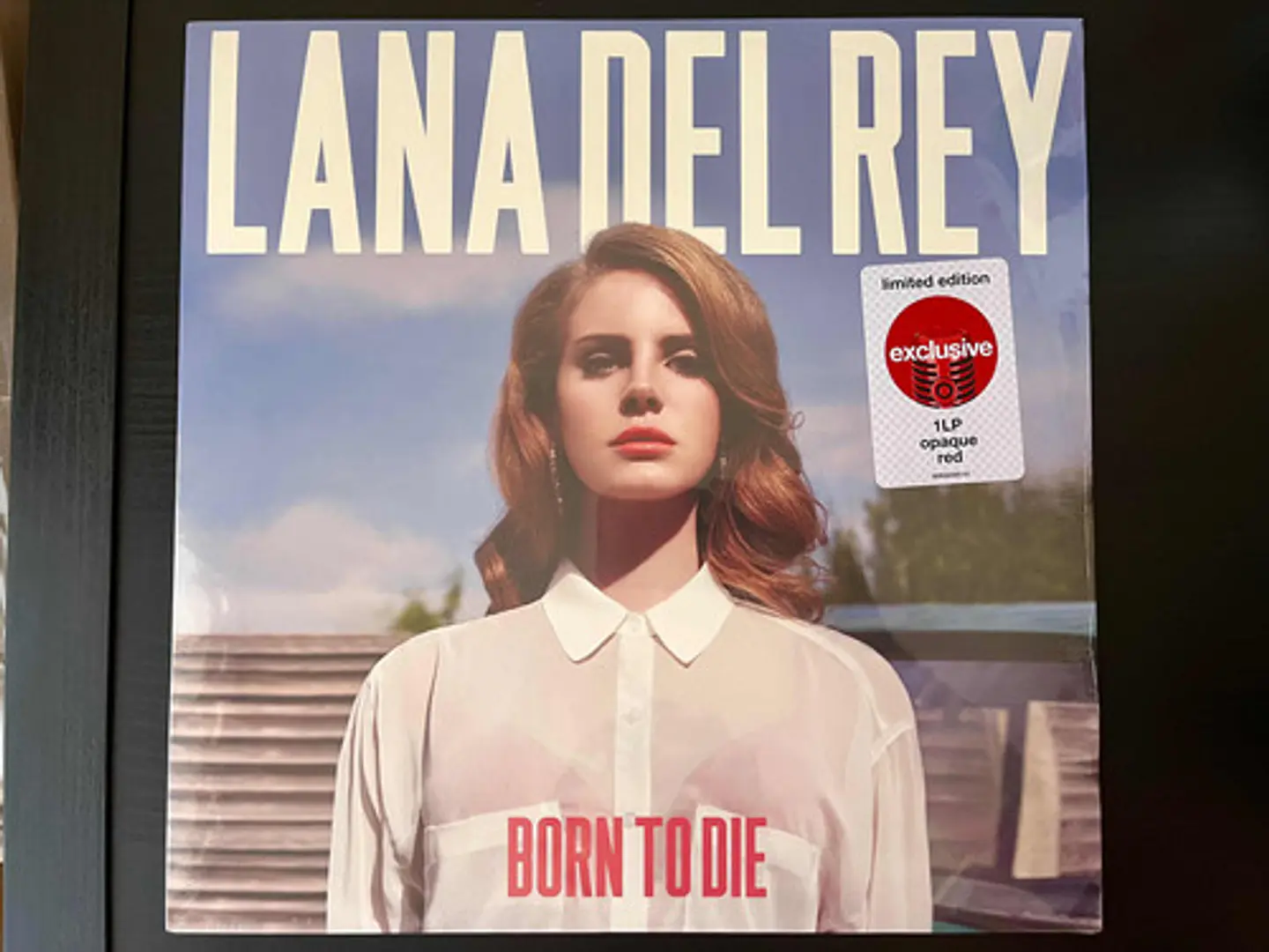 Lana Del Rey - Born To Die - Vinilo (LP) Rojo Target Edition 2