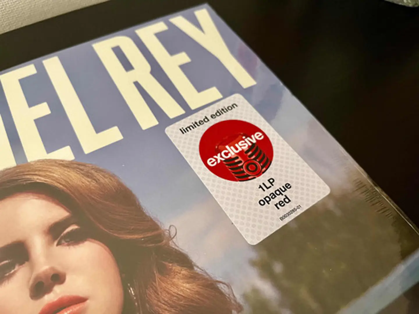 Lana Del Rey - Born To Die - Vinilo (LP) Rojo Target Edition 3