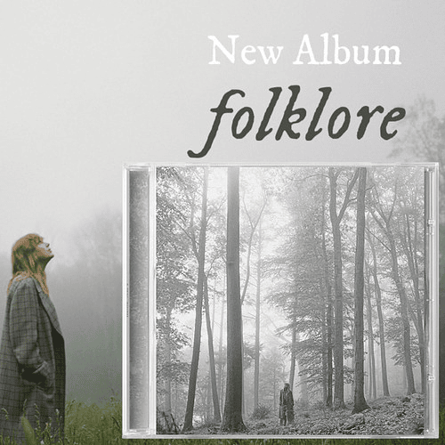 Folklore - Taylor Swift - CD Deluxe In The Trees